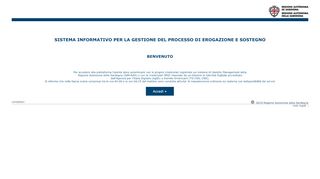 
                            8. SISTEMA INFORMATIVO PER LA GESTIONE DEL PROCESSO DI ...