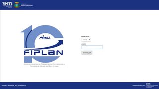 
                            2. Sistema Integrado de Planejamento, Contabilidade ... - FIPLAN