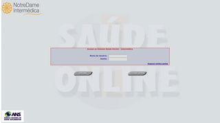 
                            10. Sistema OnLine Intermédica - Security Login