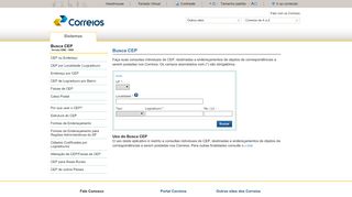 
                            6. Sistemas - buscacep.correios.com.br