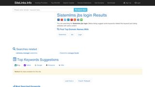 
                            5. Sistemlms jbs login Results For Websites Listing - SiteLinks.Info