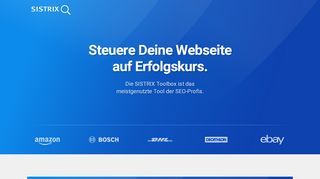 
                            5. SISTRIX Toolbox: das meistgenutzte Tool der SEO …