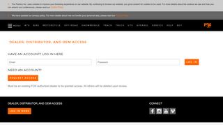 
                            11. Site Access | Log in | FOX