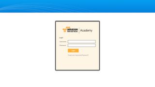 
                            3. Site Login - AWS Academy