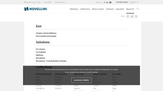 
                            3. Site Map - Novellini