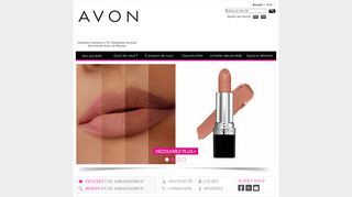 
                            6. Site Officiel Avon | Achetez les produits cosmétiques