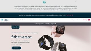 
                            3. Site officiel Fitbit : coachs électroniques pour la forme ...