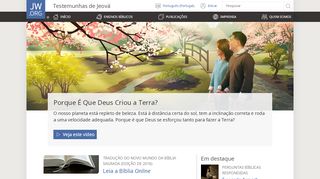 
                            3. Site oficial das Testemunhas de Jeová: jw.org