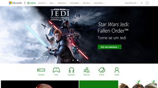 
                            2. Site oficial do Xbox: Consoles, jogos e comunidade | Xbox