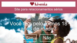 
                            2. Site para relacionamentos sérios - Kismia