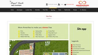 
                            2. Site Plan - Amarprakash