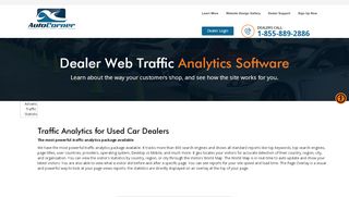 
                            5. Site Traffic Analytics for Car Dealers by AutoCorner