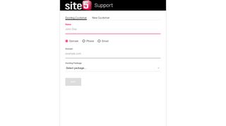 
                            9. Site5 - Support