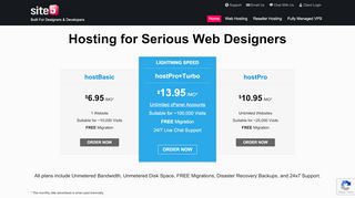
                            2. Site5 Web Hosting + Choose Your Location