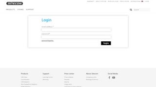 
                            10. Sitecom — Login