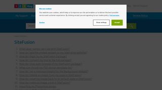 
                            7. SiteFusion Archives - 123 Reg Support