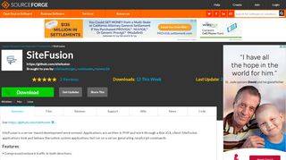 
                            3. SiteFusion download | SourceForge.net