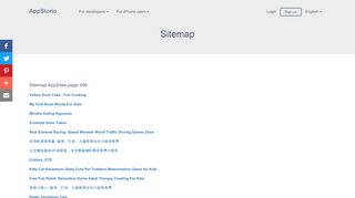 
                            9. Sitemap - appstor.io