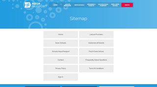 
                            6. Sitemap - Aqua Passport