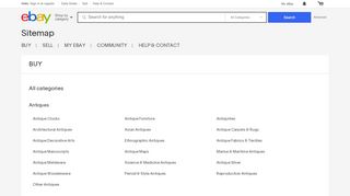 
                            6. Sitemap | eBay