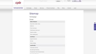 
                            4. Sitemap of the WMACCESS Internet website