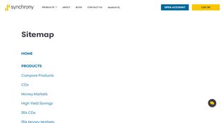 
                            8. Sitemap | Synchrony Bank
