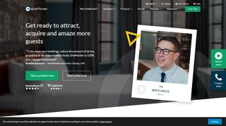 
                            2. SiteMinder - The complete guest acquisition platform for hotels