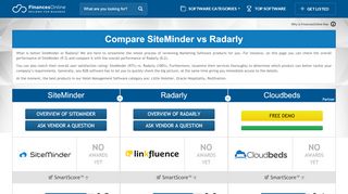 
                            8. SiteMinder vs Radarly 2019 Comparison | FinancesOnline