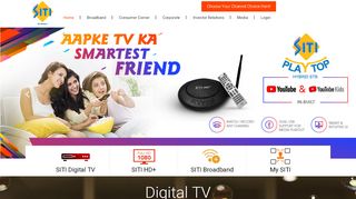 
                            8. Siti Networks - Digital Cable TV | Broadband