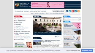 
                            5. Sito ufficiale della Regione Lazio - Home Page