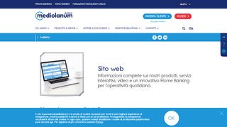 
                            9. Sito Web - Banca Mediolanum