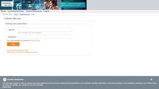 
                            3. SITRAIN LMS Login