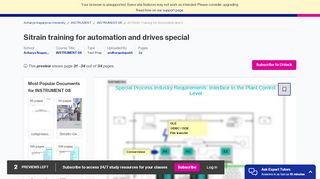 
                            7. SITRAIN Training for Automation and Drives Special Process Industry