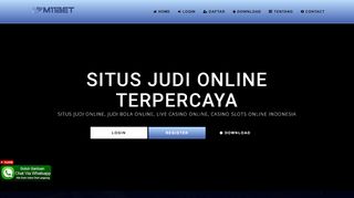 
                            5. Situs Judi Online, Judi Bola, Judi Casino, Judi Sabung ...