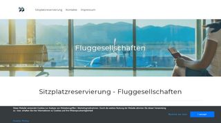 
                            11. Sitzplatzreservierung - Fluggesellschaften