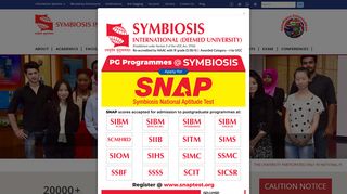 
                            1. siu.edu.in - Symbiosis International (Deemed University)