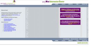 
                            7. SJECCD myWeb Information Center