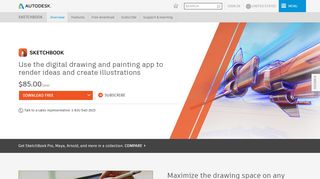 
                            1. SketchBook | Painting And Drawing Software | Autodesk