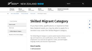 
                            8. Skilled Migrant Visas for New Zealand | New Zealand Now