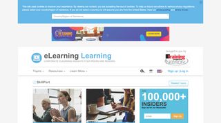 
                            8. SkillPort - eLearning Learning