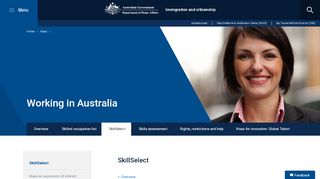 
                            6. Skillselect - immi.homeaffairs.gov.au