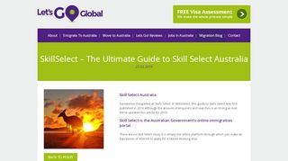 
                            9. SkillSelect – The Ultimate Guide to Skill Select …