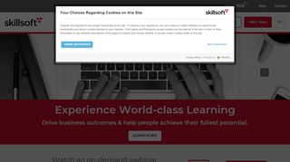 
                            7. Skillsoft: Online Training | Corporate Learning | eLearning