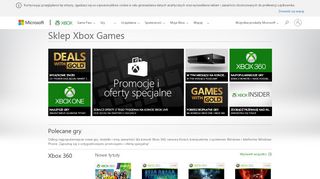 
                            9. Sklep Xbox Games - marketplace.xbox.com