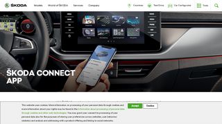 
                            4. ŠKODA Connect App