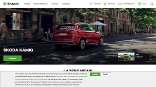 
                            6. ŠKODA Homepage