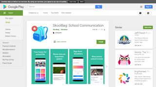 
                            4. SkoolBag: School Communication - Apps on Google Play