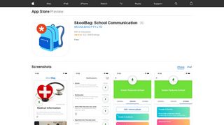 
                            1. ‎SkoolBag: School Communication on the App Store