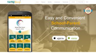 
                            8. SkoolBeep - Parent Communication App for Schools and Teachers