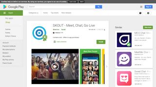 
                            5. SKOUT - Meet, Chat, Go Live - Apps on Google Play